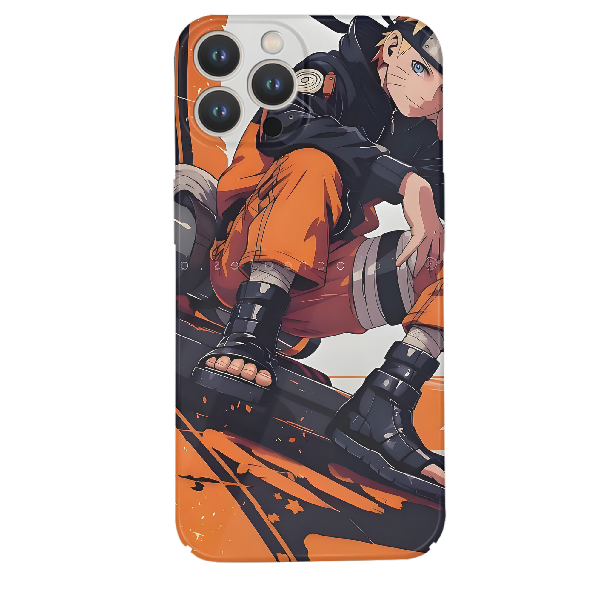 （画像用） NARUTO -ナルト- NARUTO -ナルト- 疾風伝 【iPhone 14シリーズ対応】ハードケース